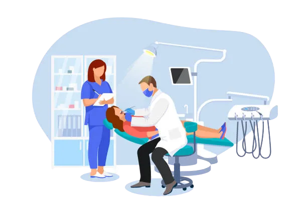 Dental implant procedure at Hamro Multispecialty Dental Clinic, Nepal